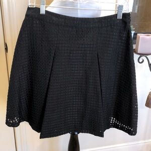 1.State Black Skirt